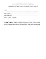Maths Model Exam Dr. Mitiku.pdf